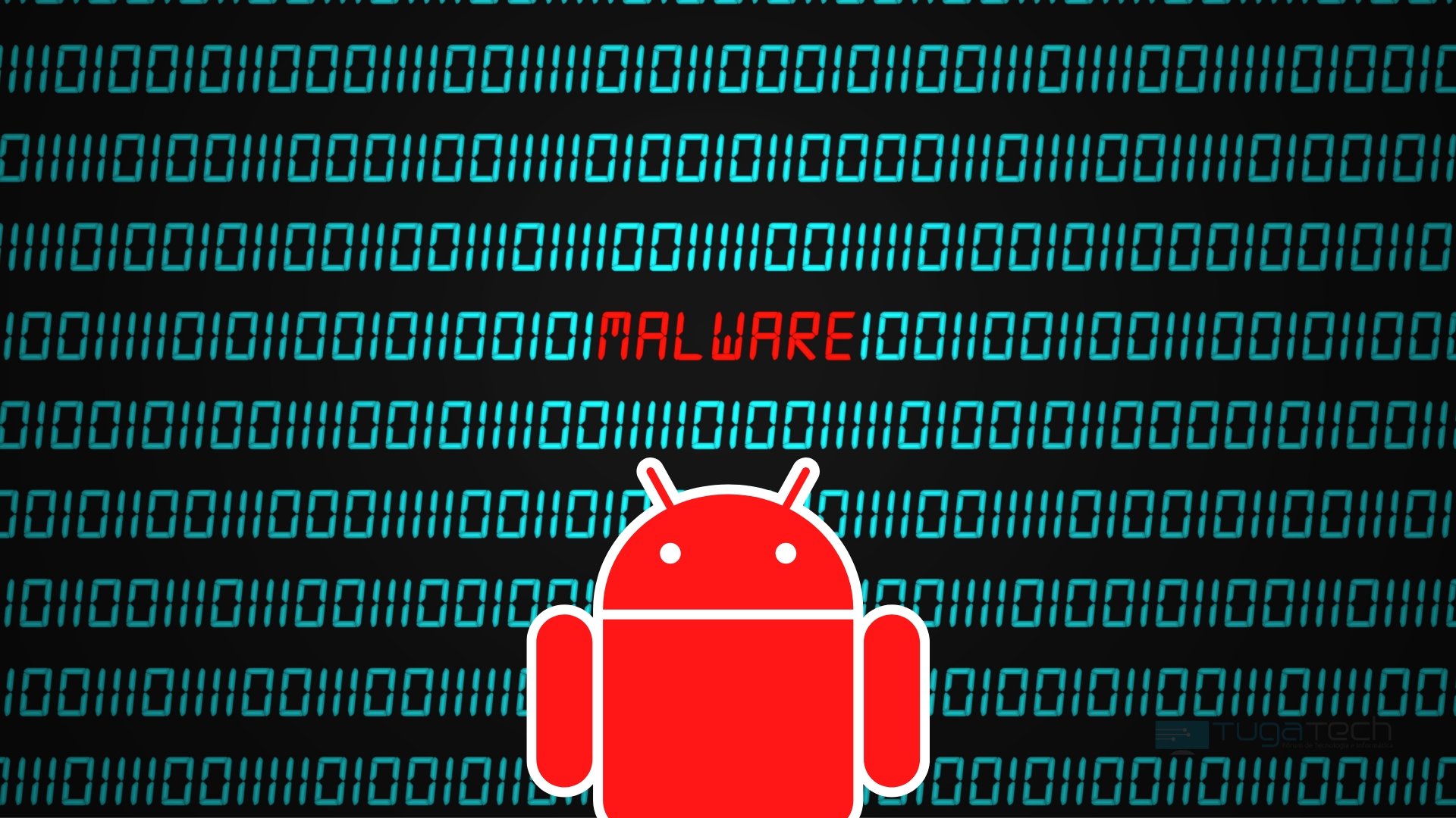 Android com malware