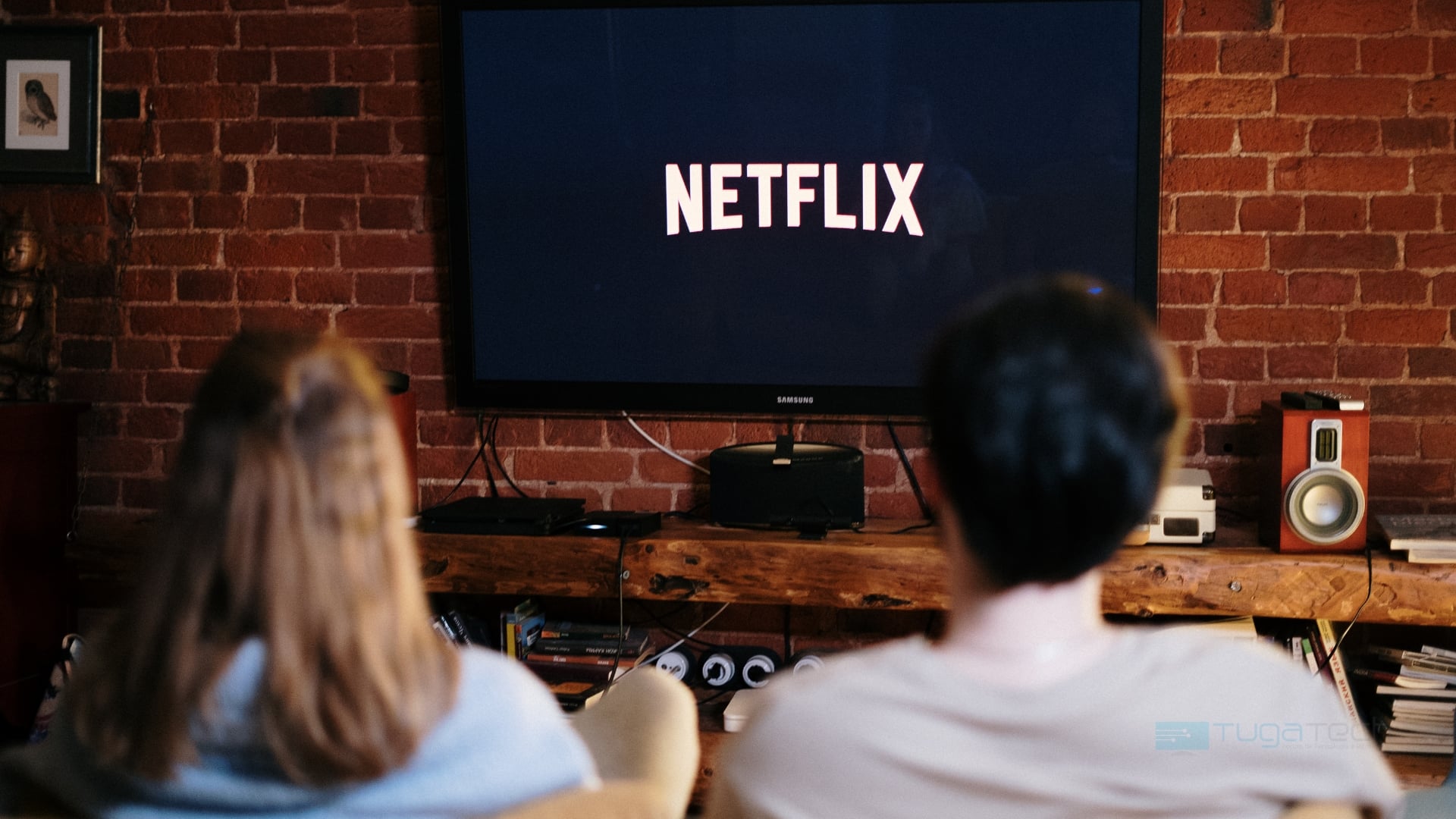 Netflix no sofá