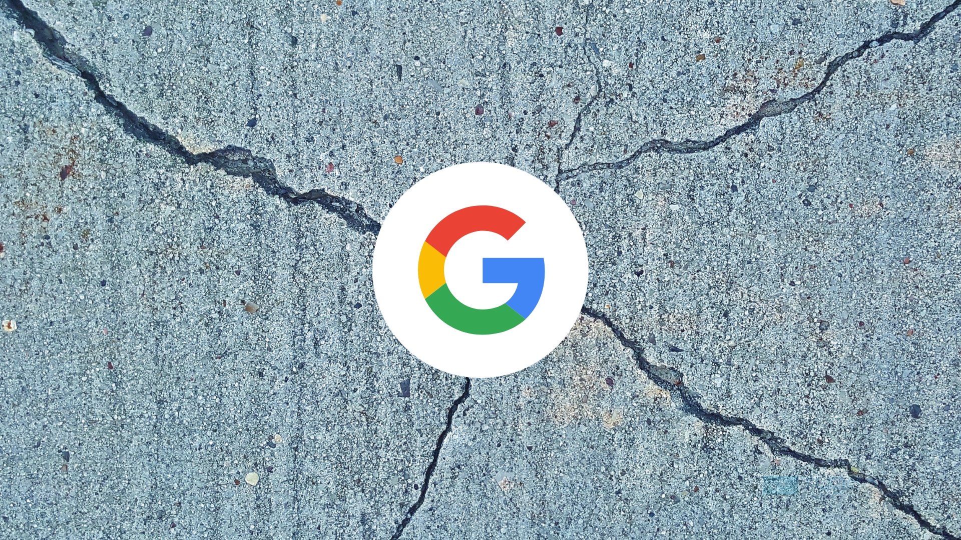 Google com falhas