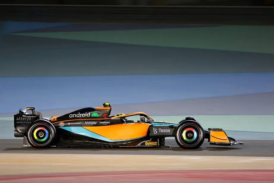 Veiculo da McLaren para F1