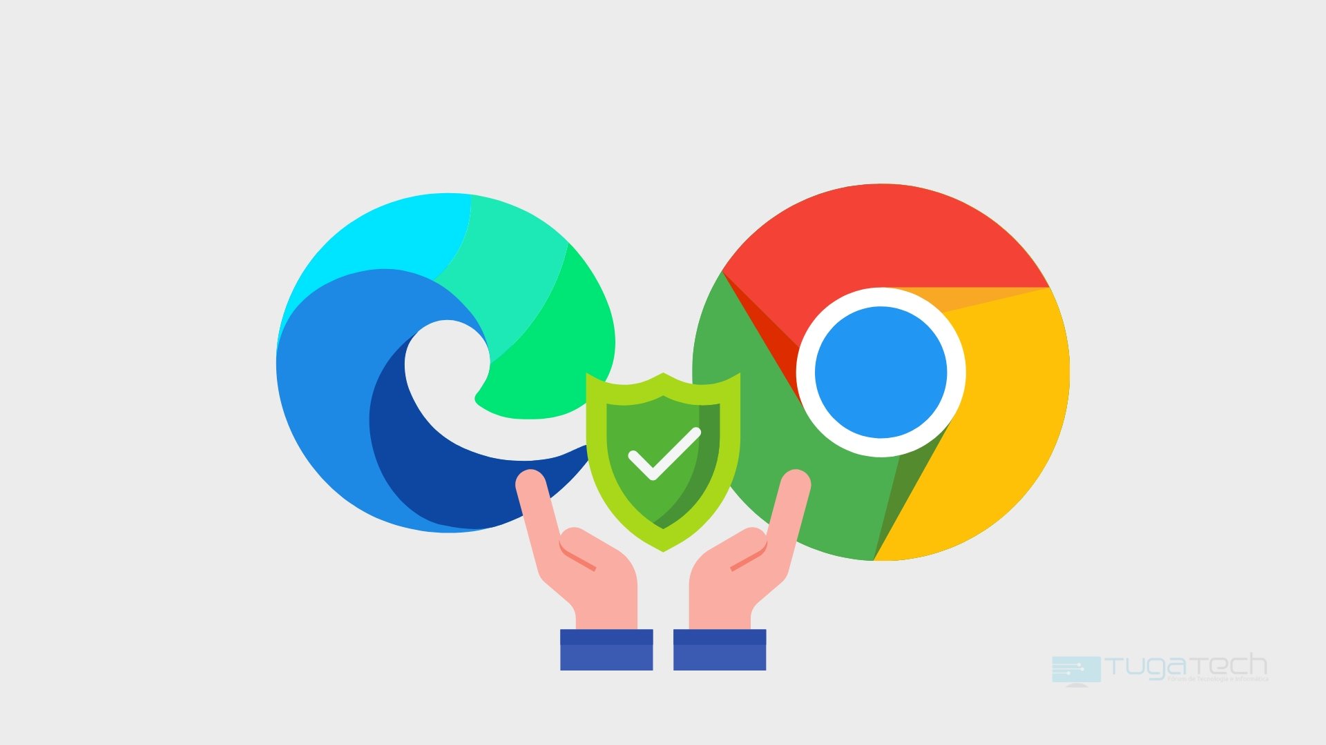 Edge e Chrome com atualização de segurança