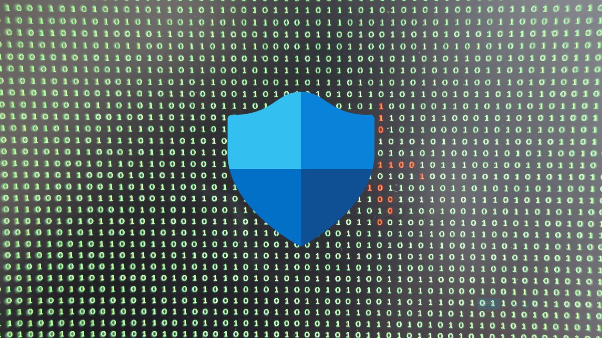 Microsoft Defender sobre código binário