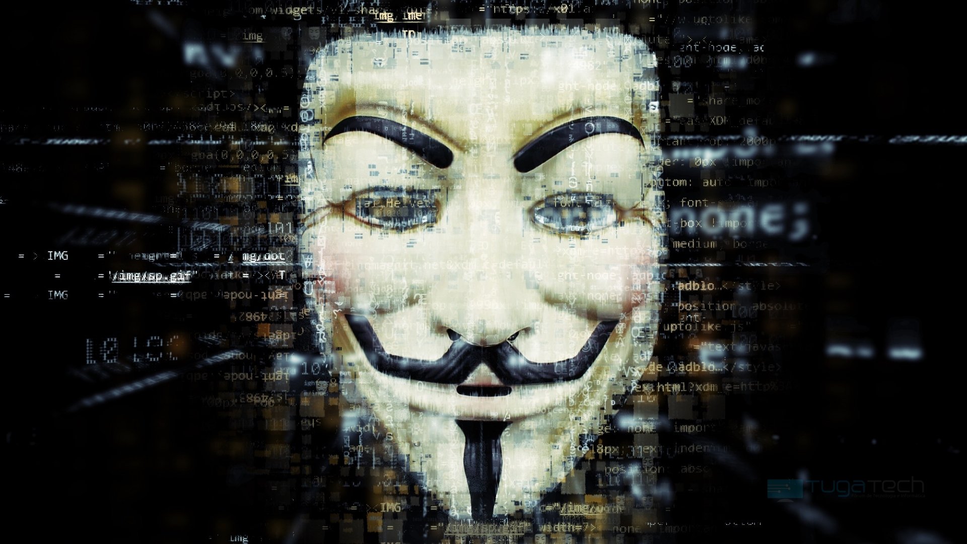 Máscara do Anonymous