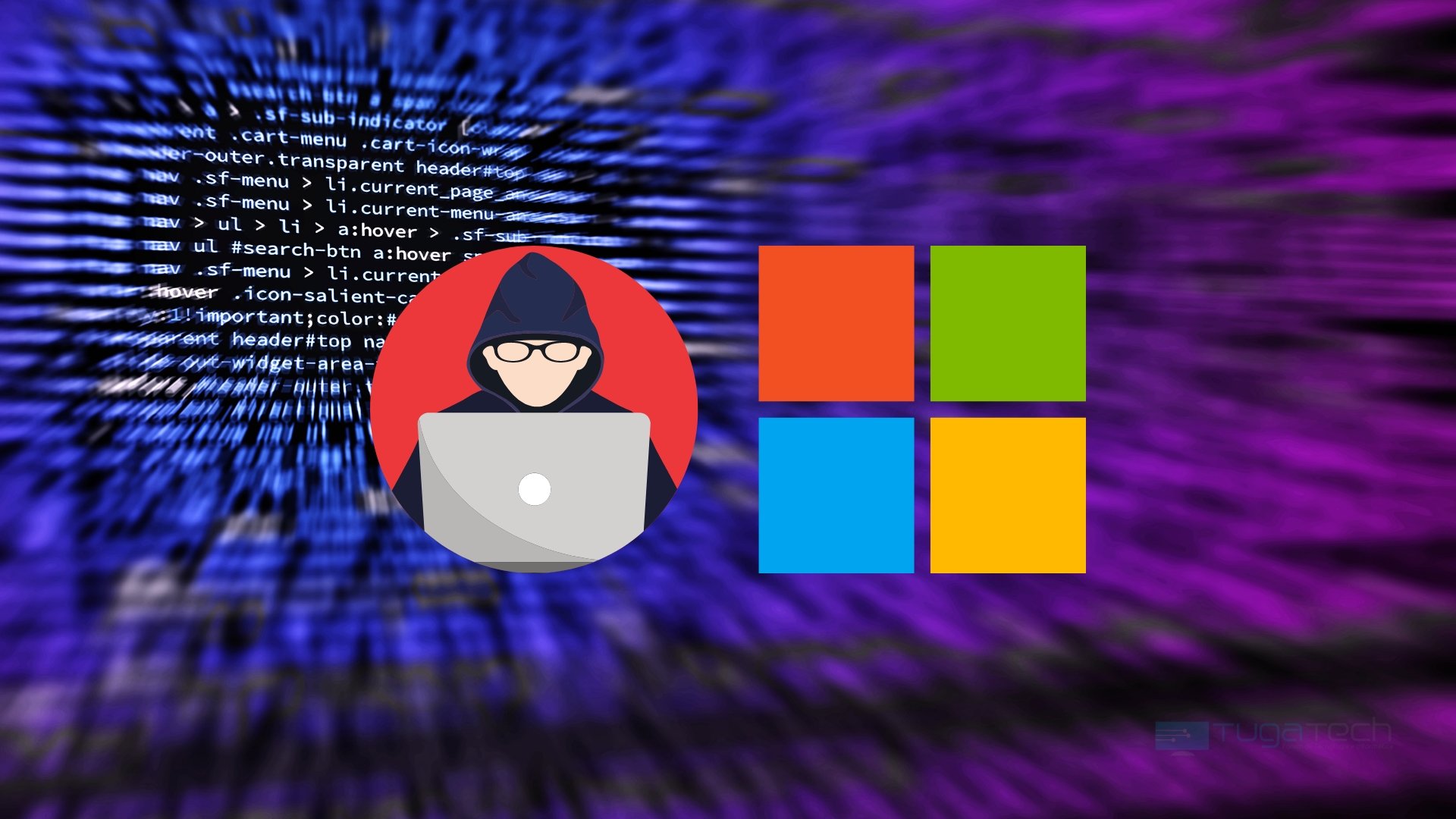 Ataque de hacker sobre a Microsoft