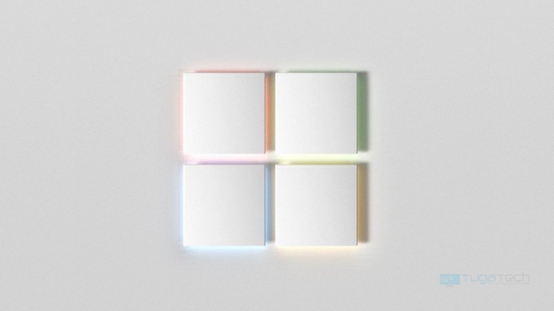 Windows 11 logo da empresa