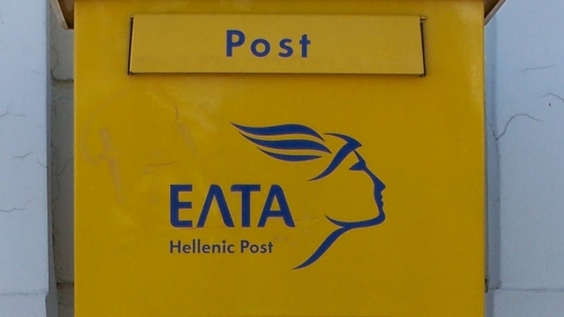 ELTA correios da grécia