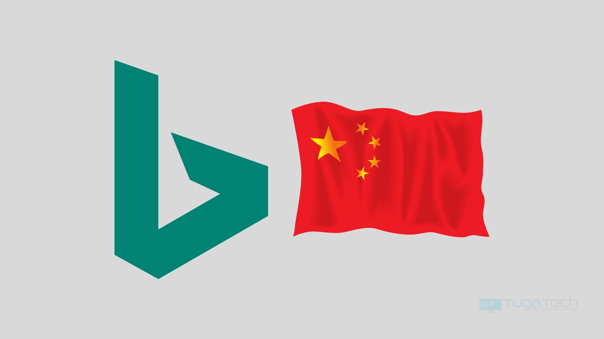 Bing com bandeira da china