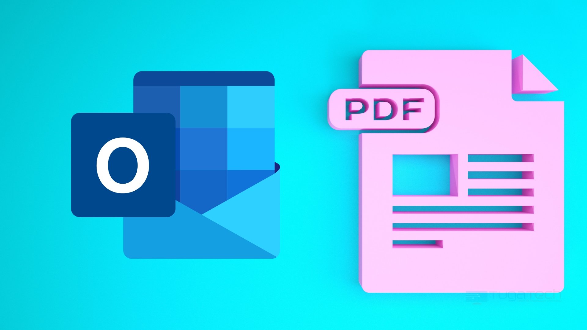 Microsoft Outlook e ficheiros PDF