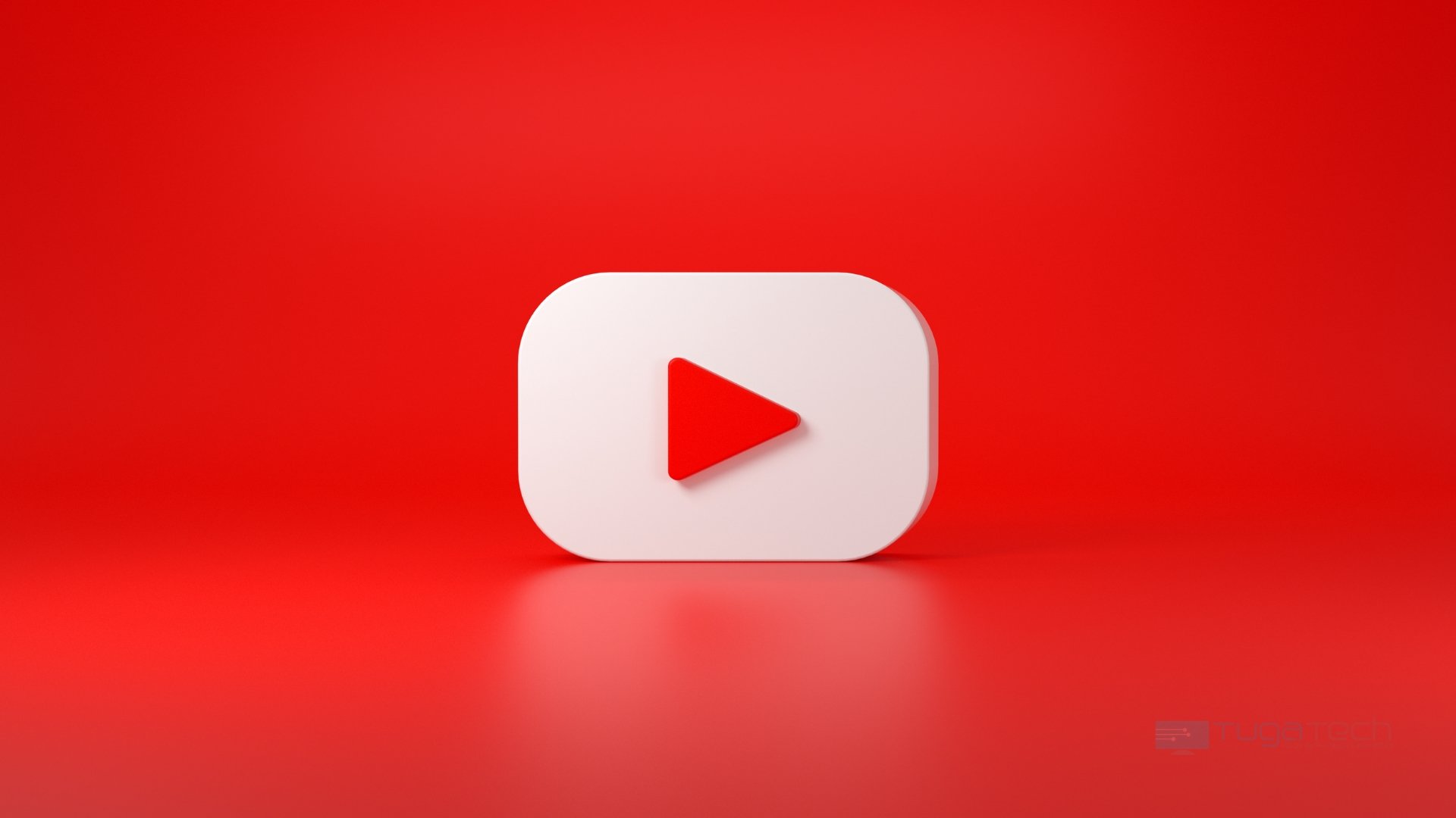 YouTube logo da plataforma