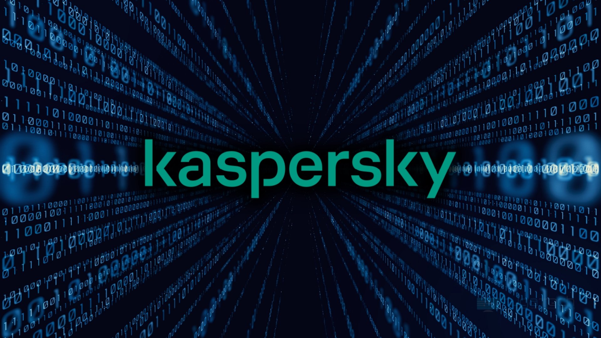 Kaspersky logo da empresa