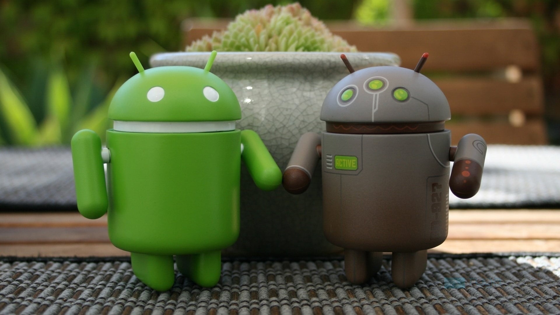 Android bonecos da Google