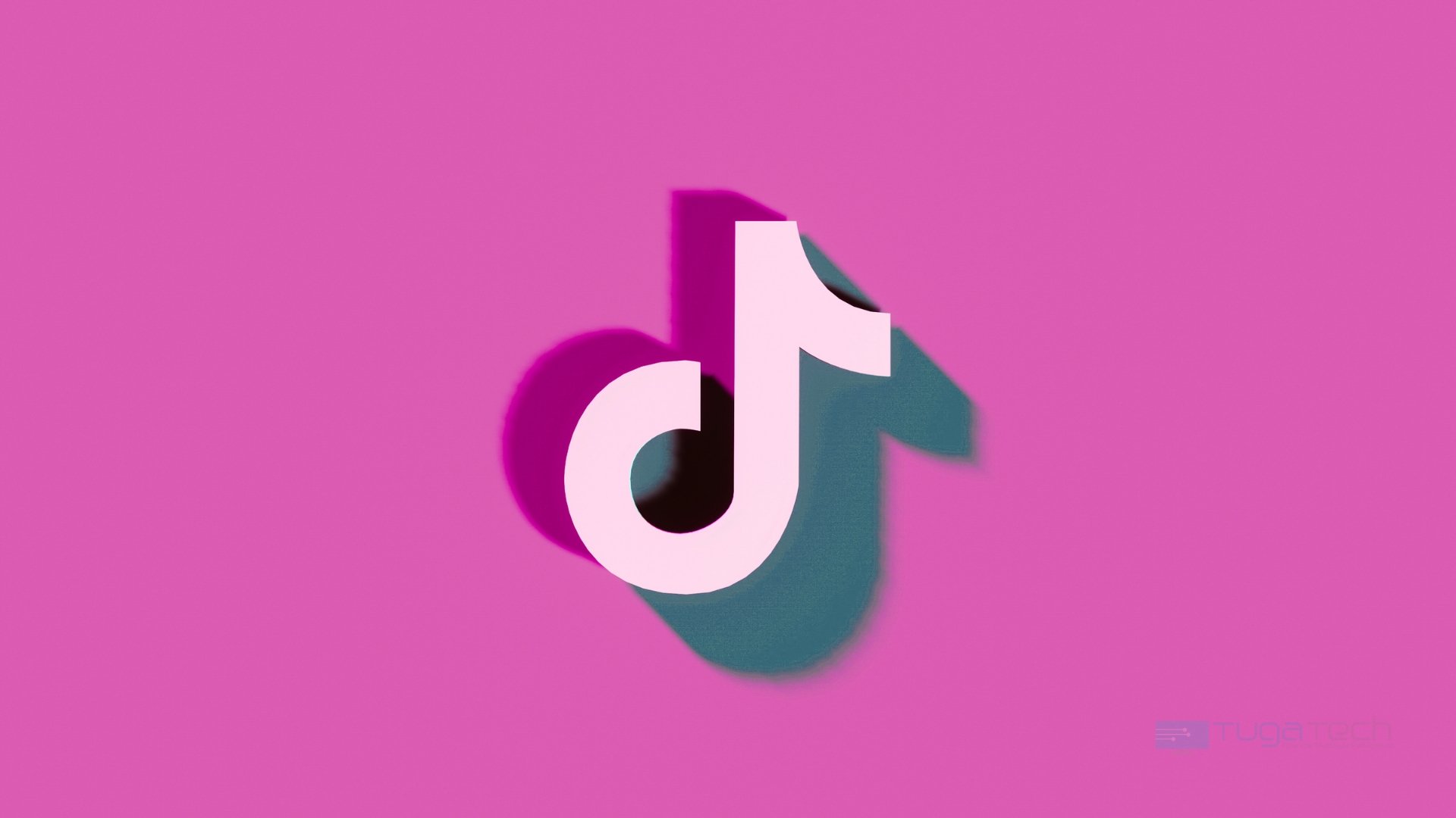 TikTok logo da app
