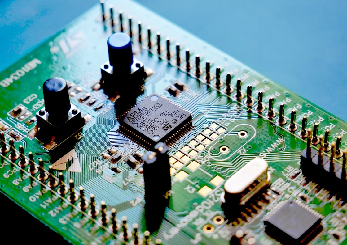 chip da ARM em placa mãe