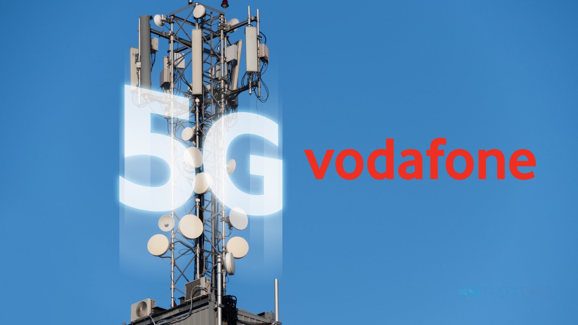 Vodafone com redes 5G
