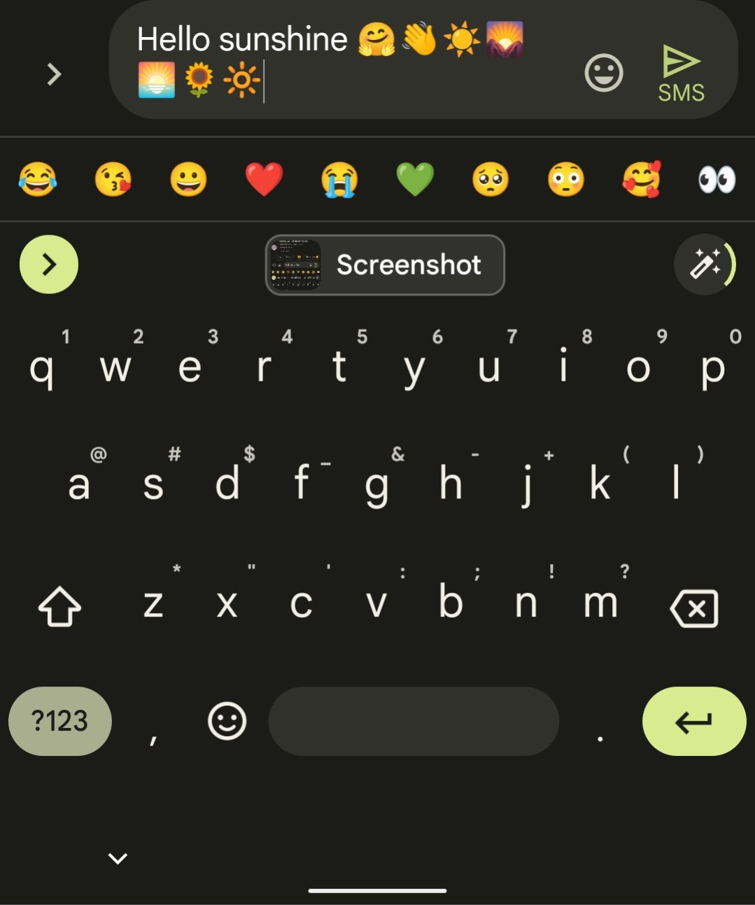 funcionamento do emojify no GBoard