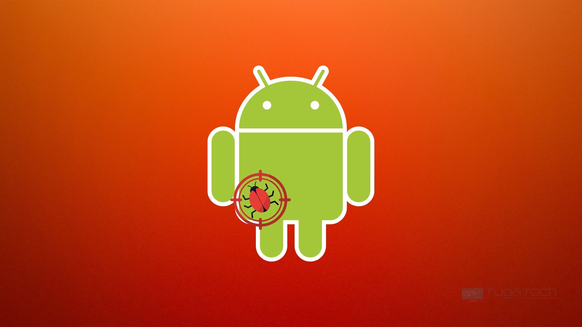 Malware sobre ícone do android