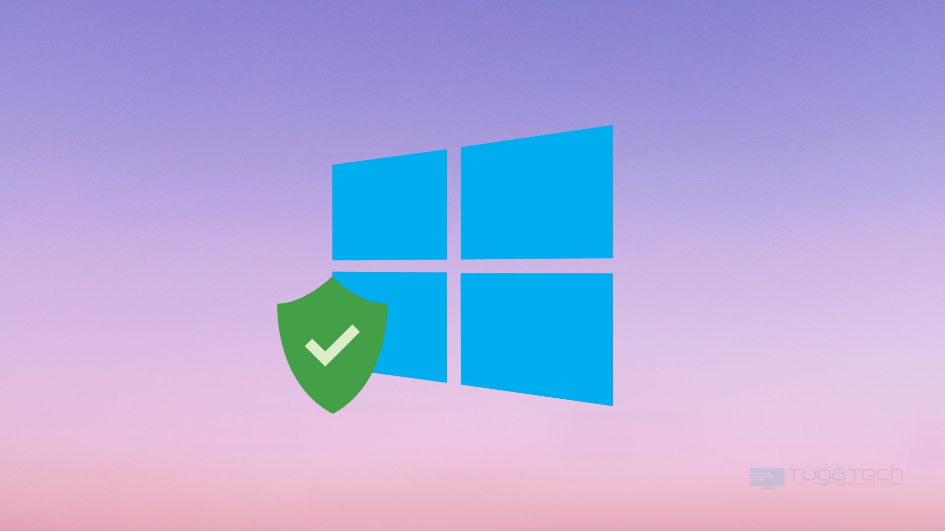 Microsoft Windows logo seguro