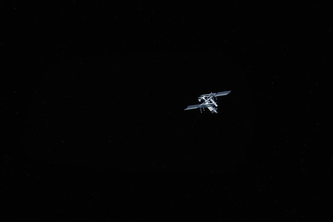 Estação espacial internacional