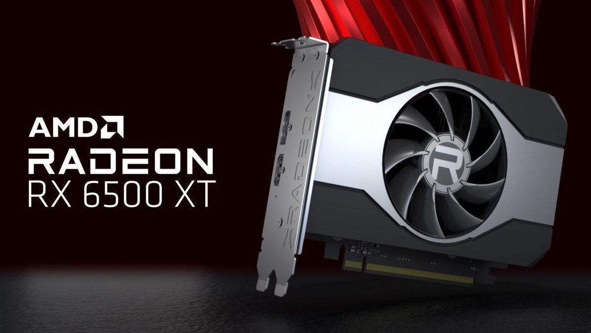 AMD RAdeon RX 6500