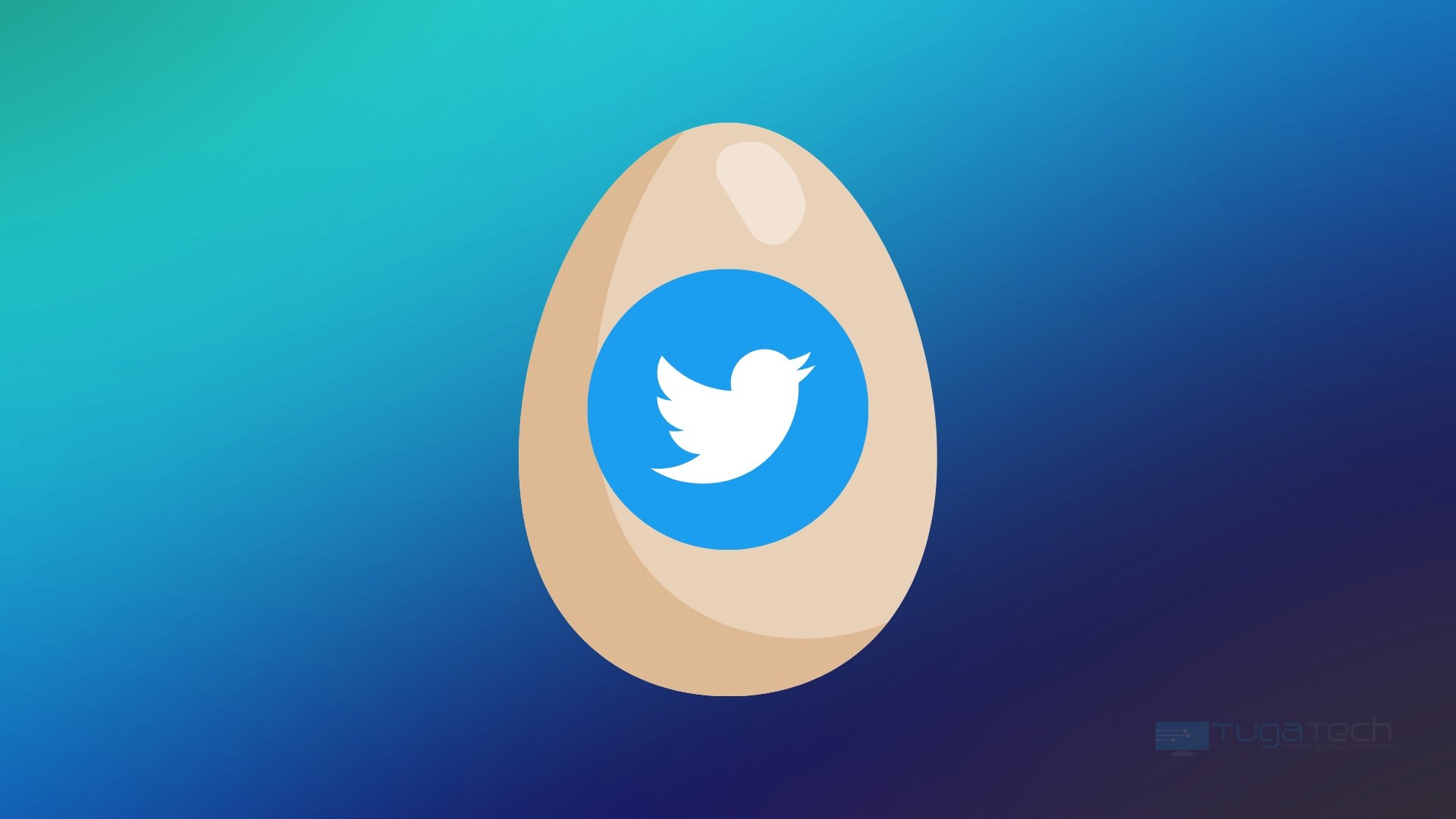 Twitter NFT em ovo