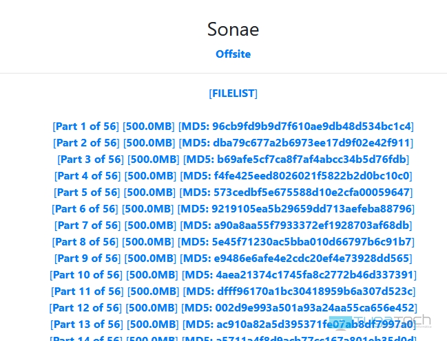 ficheiros da sonae