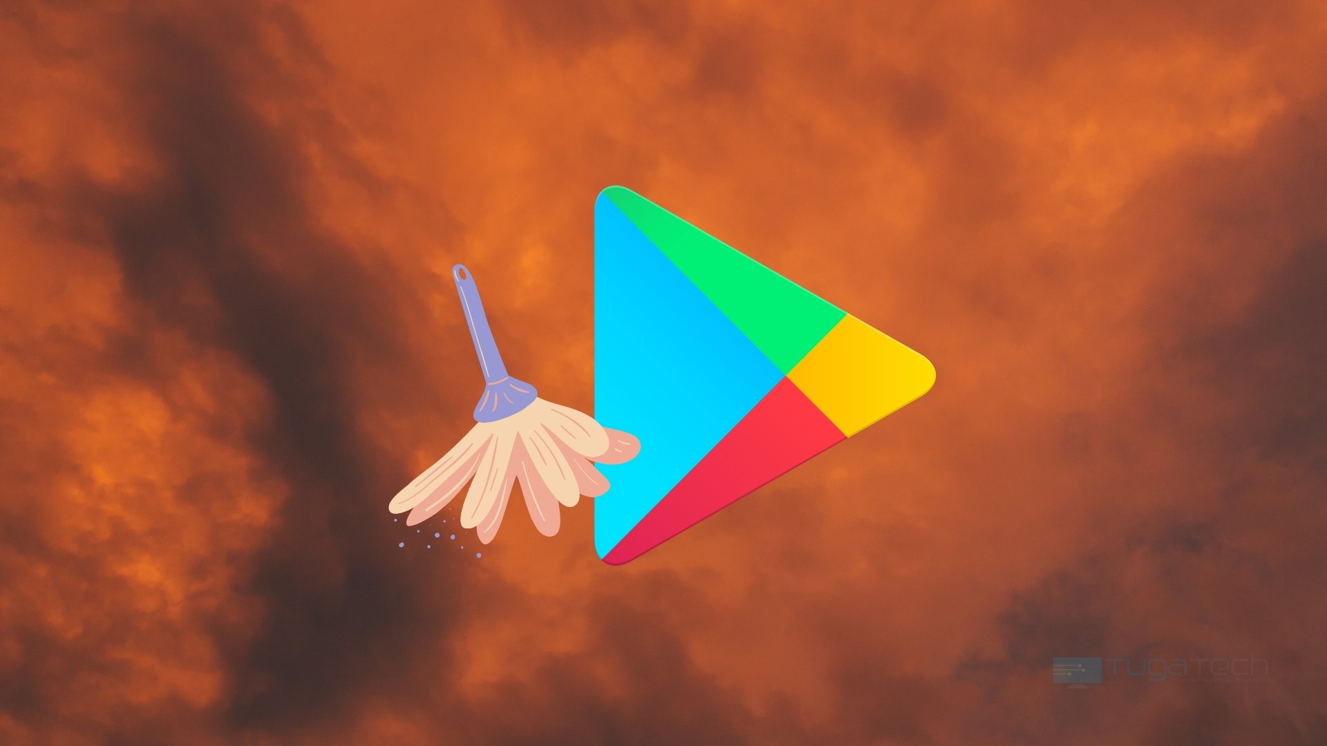 Google Play Store limpeza