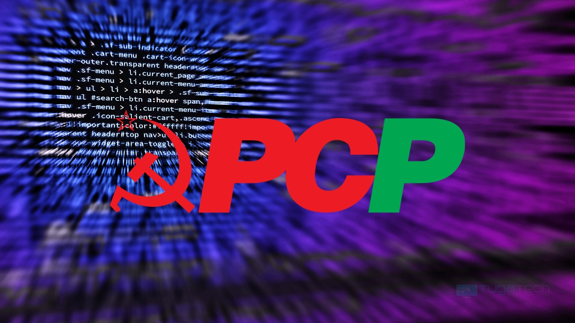 PCP site atacado