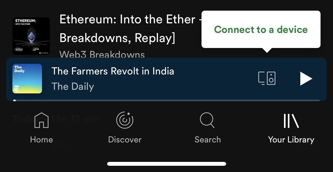 Discovery spotify