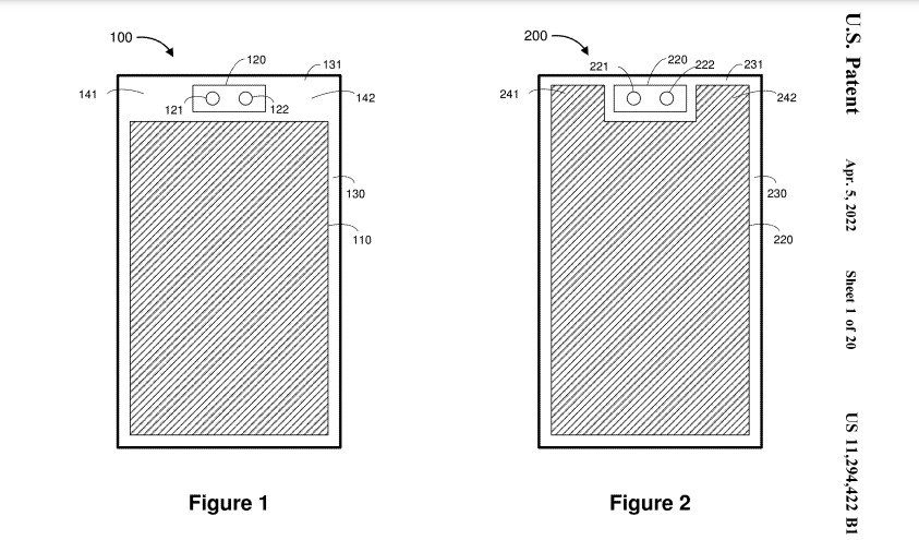 Apple patenta el no notch del iPhone