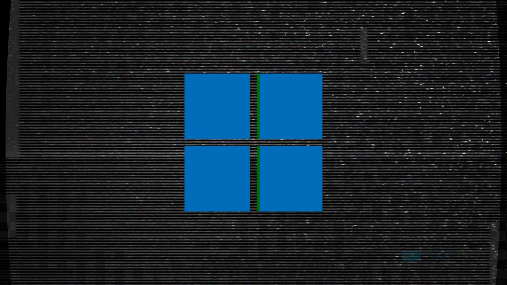 Windows 10 com mensagem de erro
