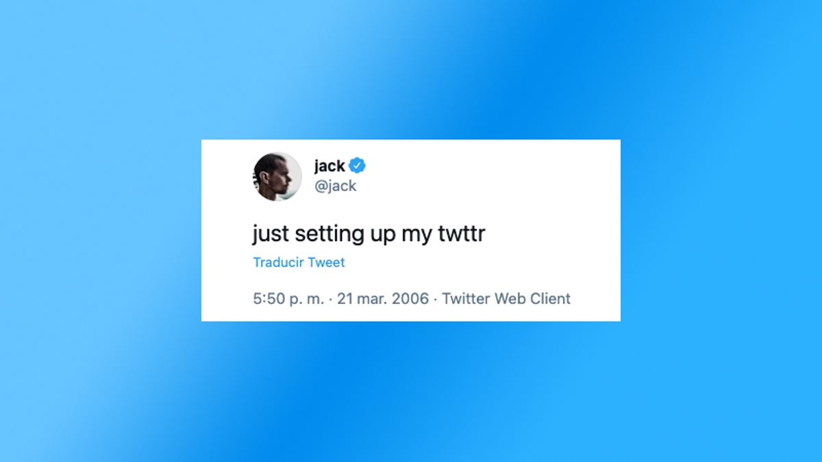 Primeiro tweet