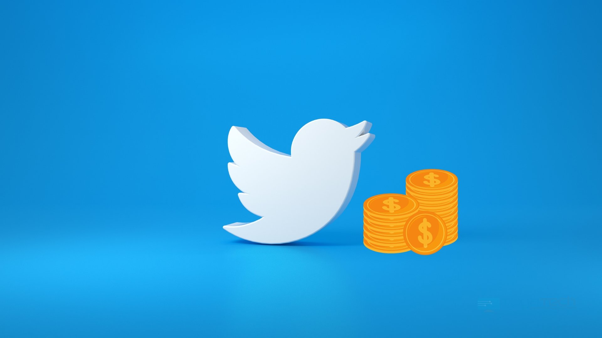 Twitter com dinheiro