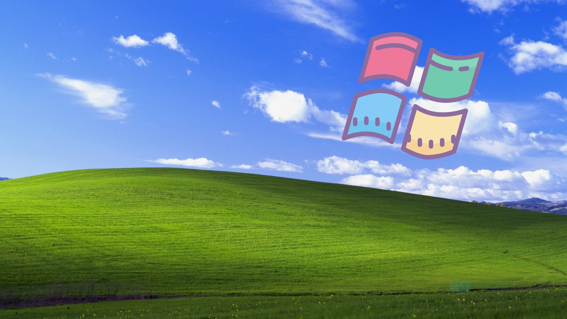 Windows XP wallpaper de fundo