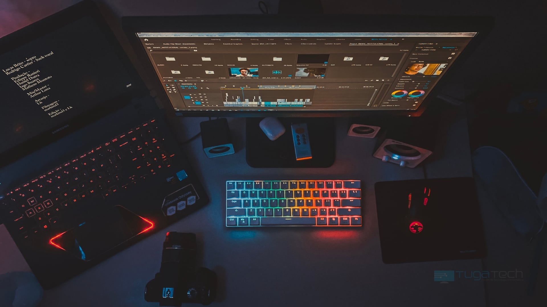 Computador ligado