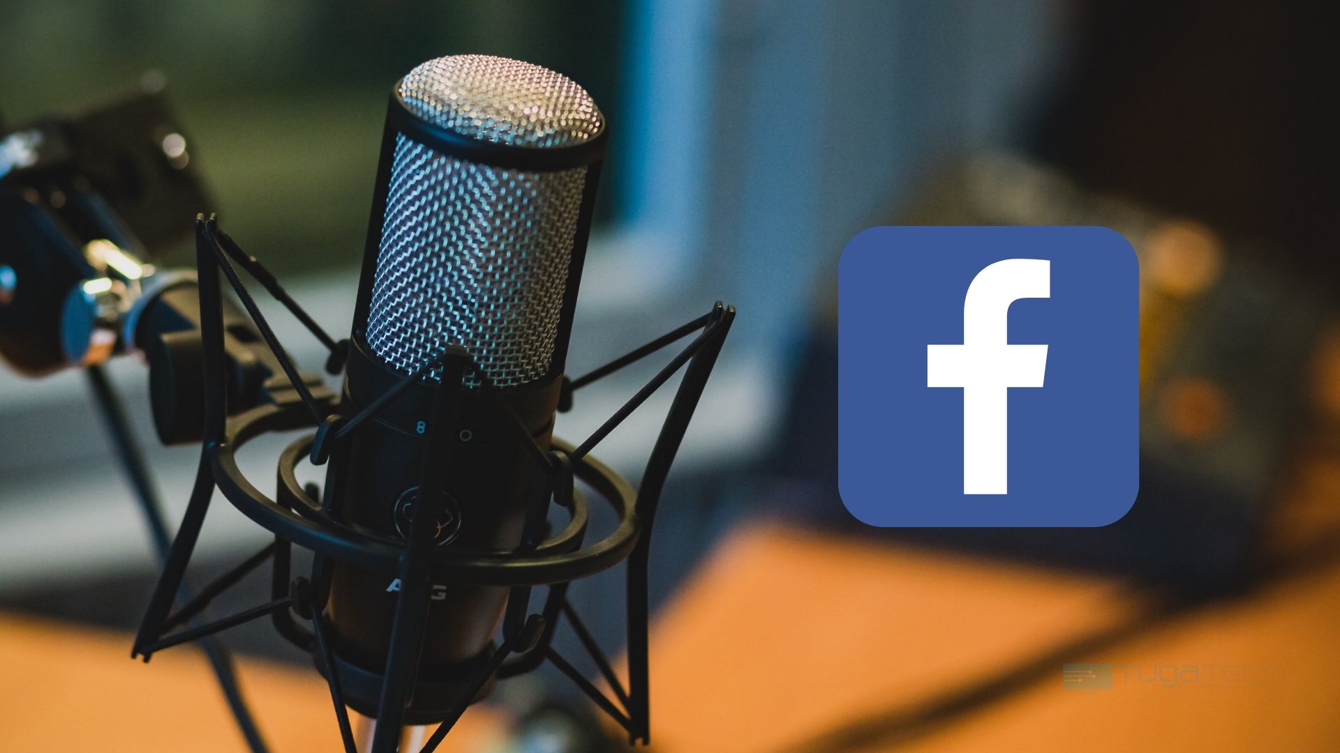 Facebook e podcasts