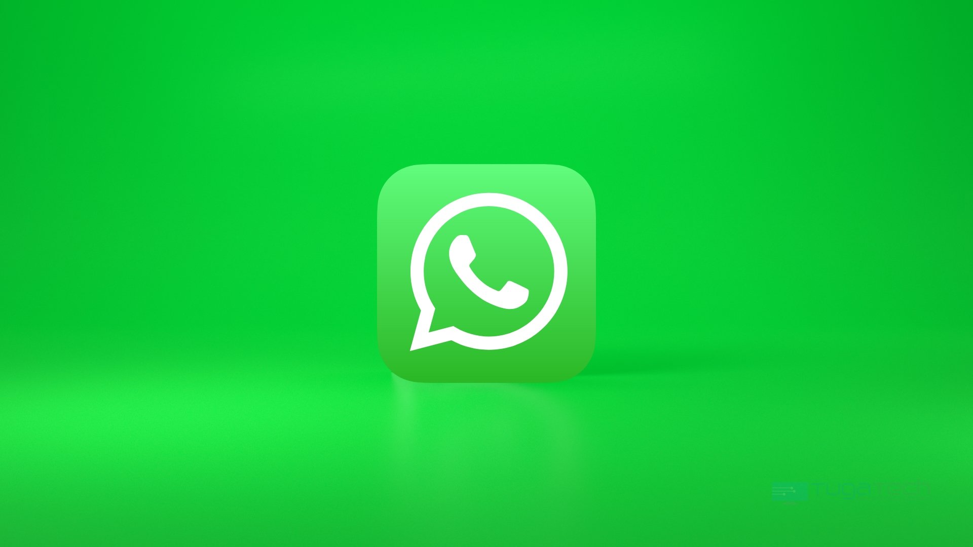 WhatsApp logo da aplicação