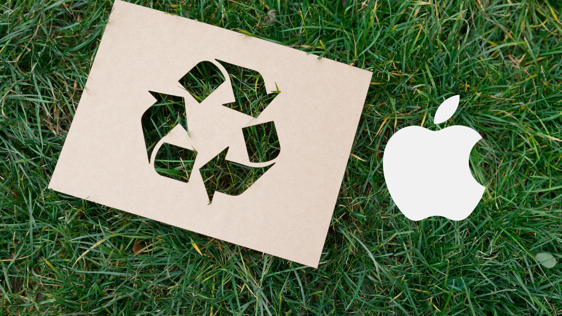 Apple reciclagem
