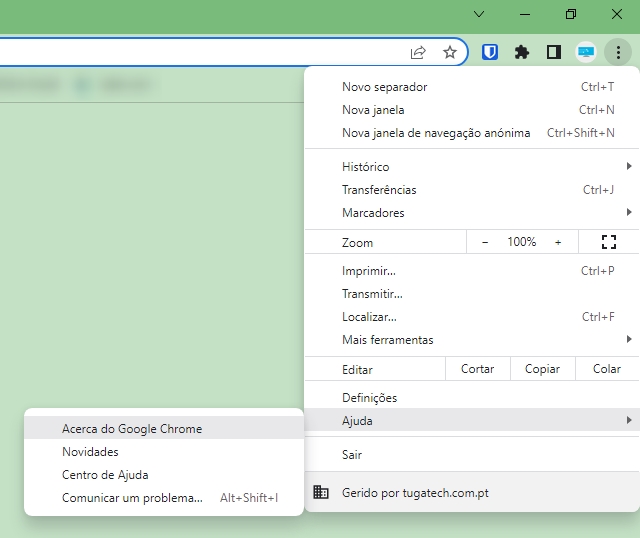 Ayuda de Google Chrome