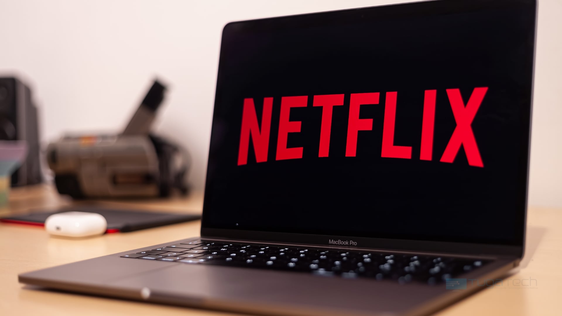 Netflix em computador