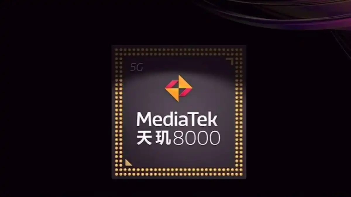 MediaTek chip Dimensity 8000 Max