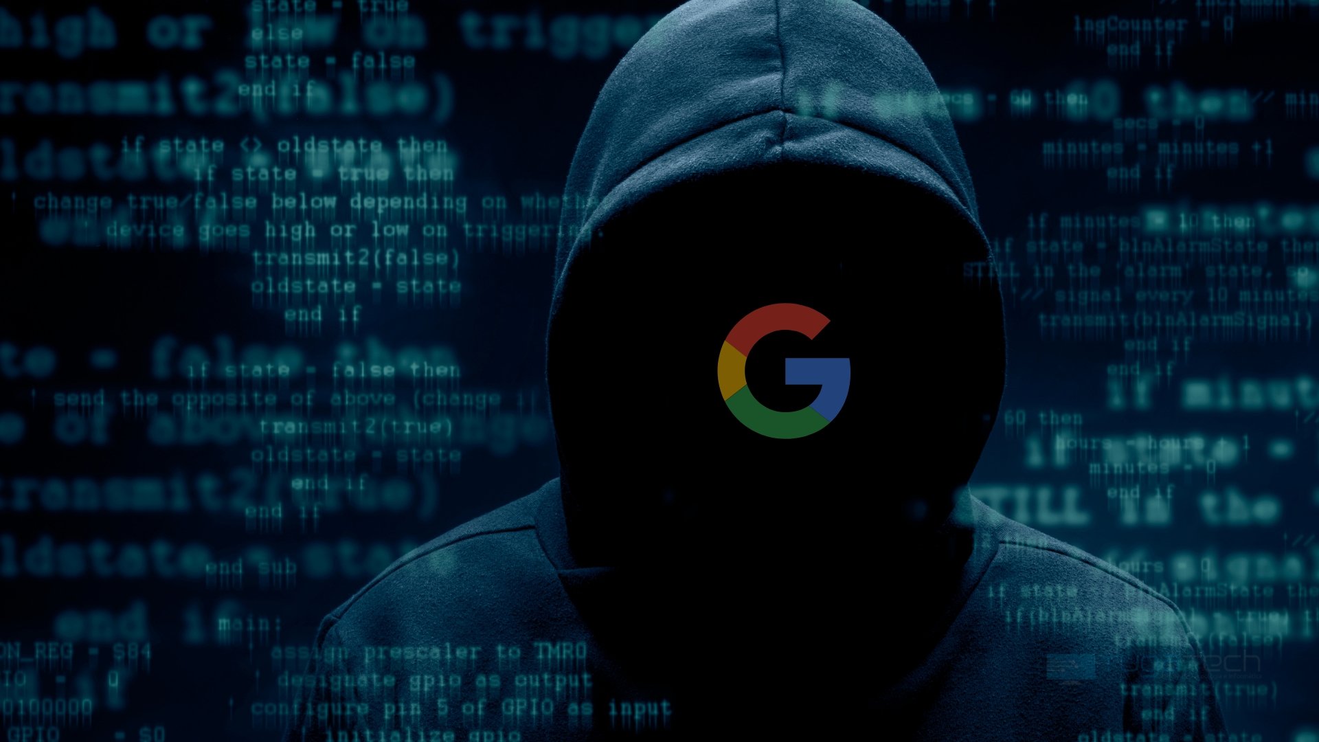 Google sobre hacker