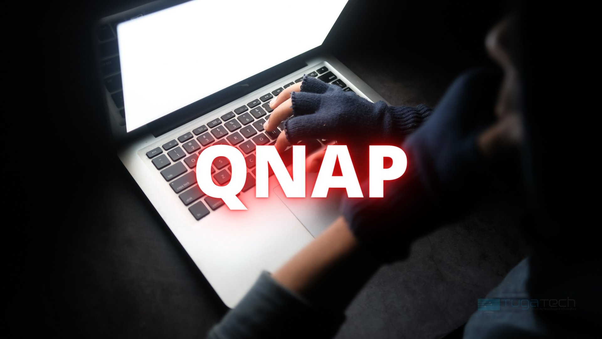 QNAP router hacker