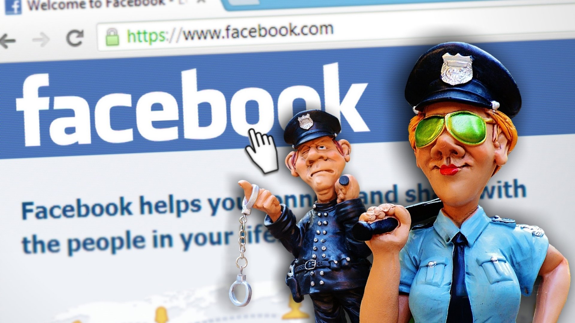 Facebook Policia