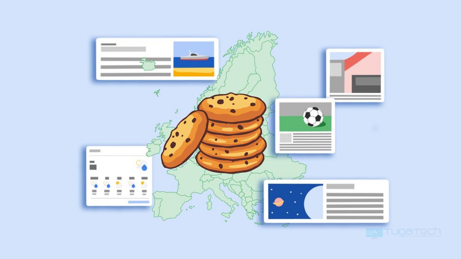 Google cookies alerta na europa