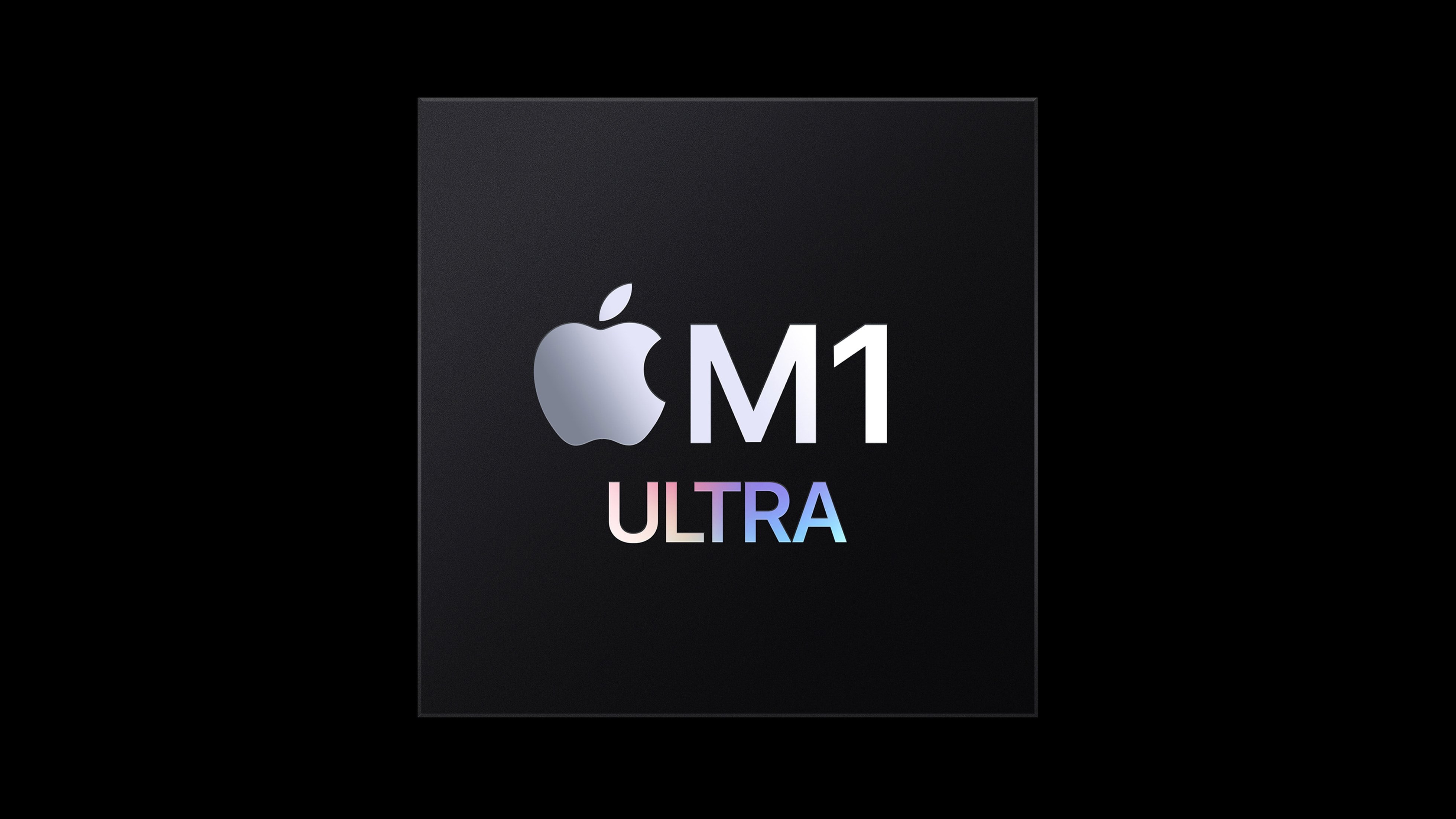 Apple chip m1 Ultra