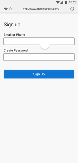 Microsoft Authenticator Passwords