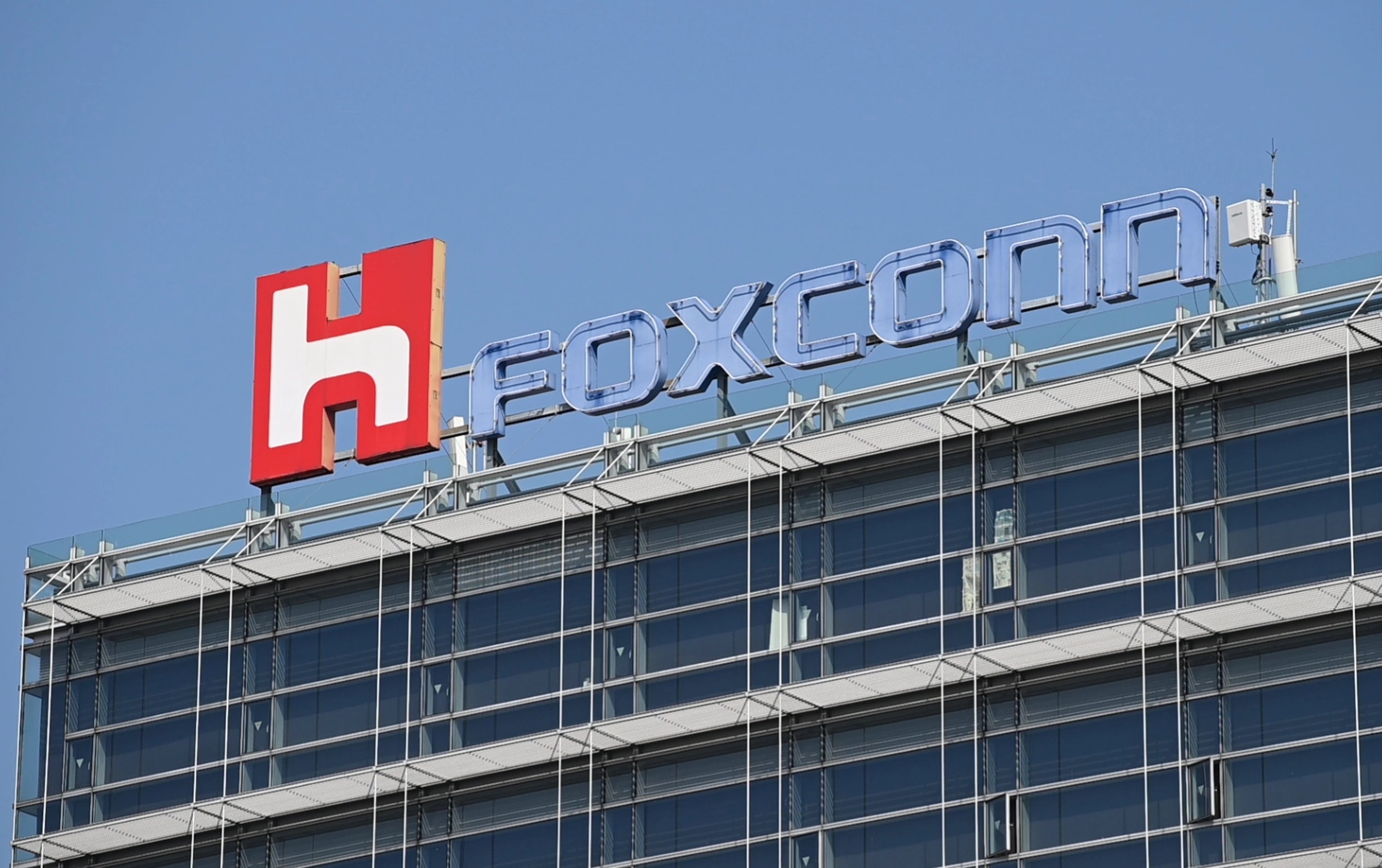 Foxconn sede da empresa