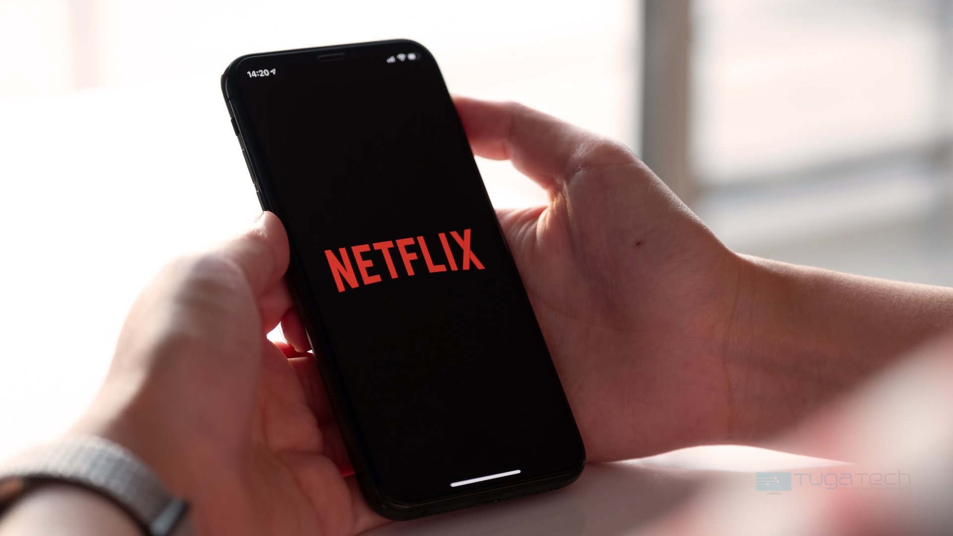 Netflix em smartphone