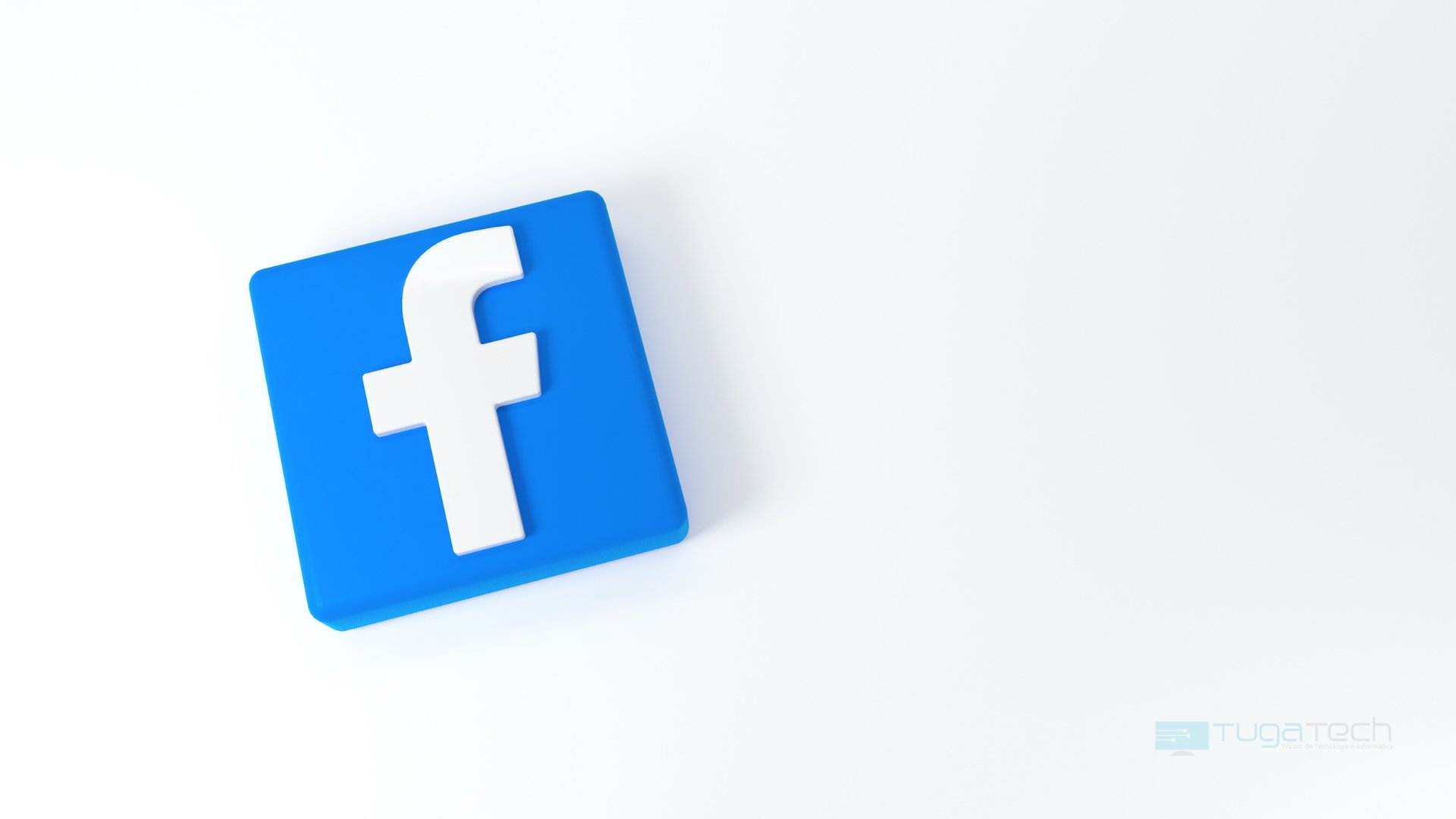Facebook logo da empresa e rede social