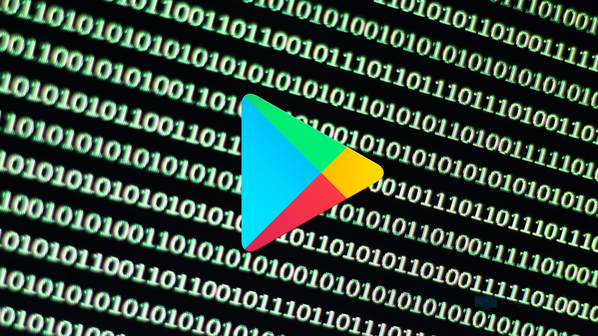 Google Play Store sobre linhas de código